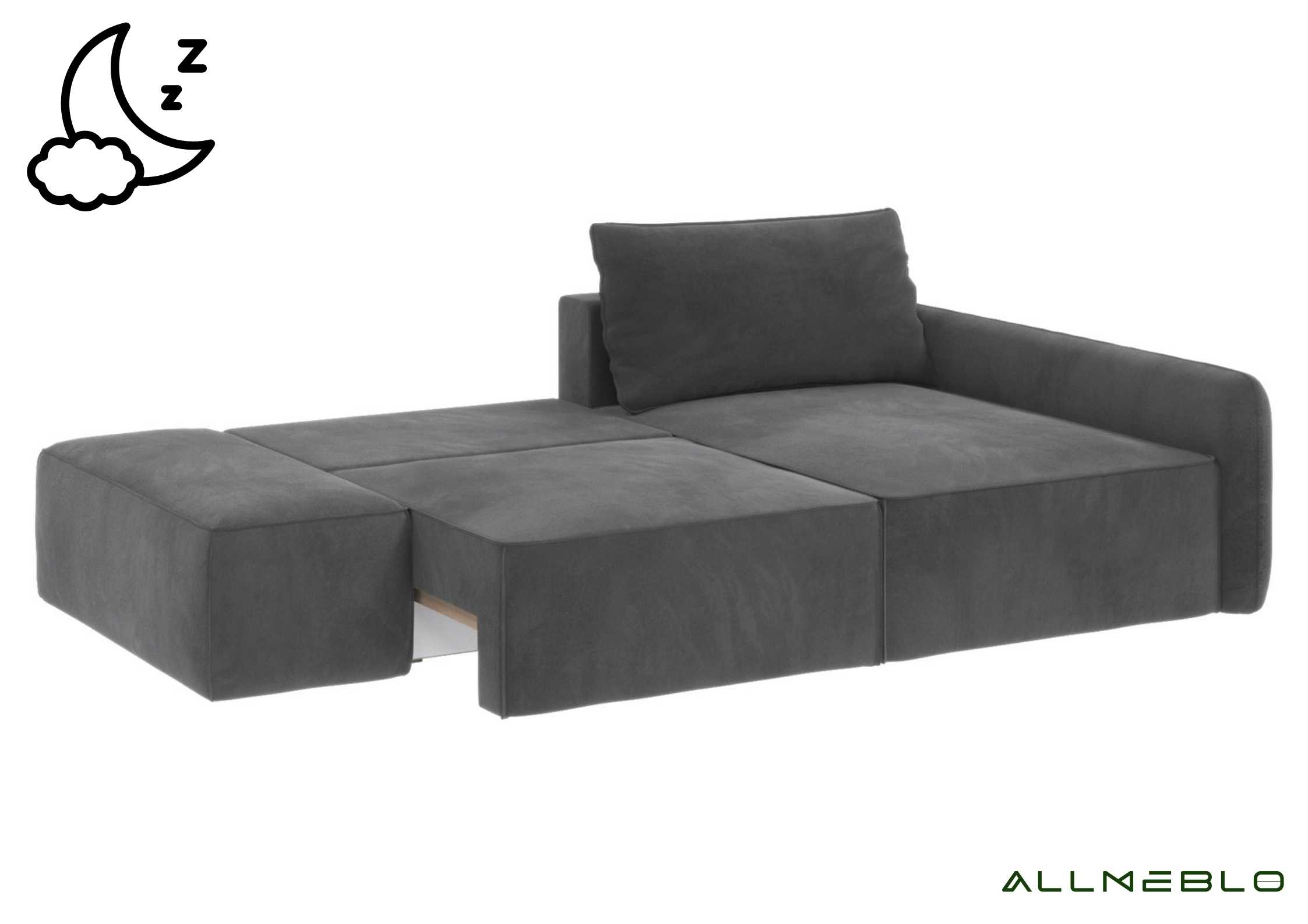 Funkcja spania narożnika Vinci BIS